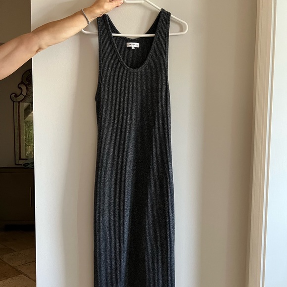 Aritzia Community Ribbed Dress - Picture 3 of 8